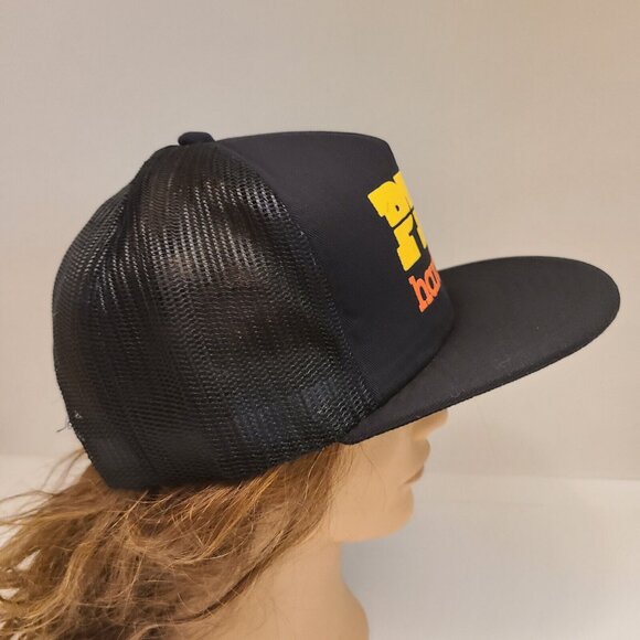 Vintage Pro Hardware Mesh Trucker Snapback Hat - Picture 4 of 7